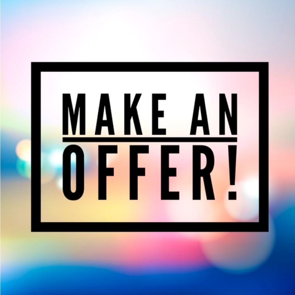 Make Me An Offer! 😀